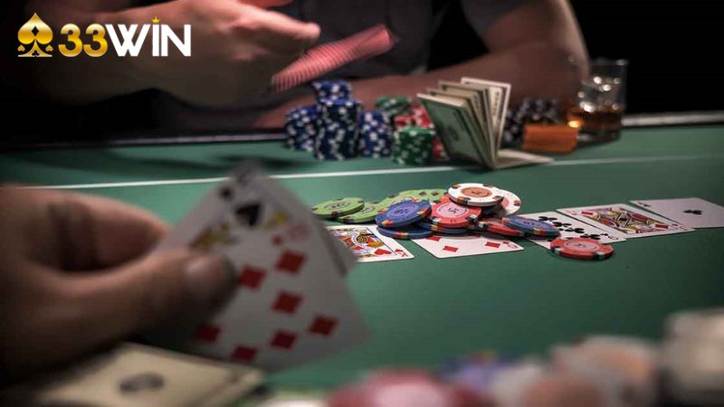 7 Chiến thuật chơi Poker 33win hay nhất bạn không nên bỏ qua